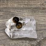 Boucles d'oreilles Œil de Tigre