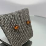 Boucles d'oreilles Ambre