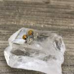 Boucles d'oreilles Ambre