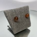 Boucles d'oreilles Ambre
