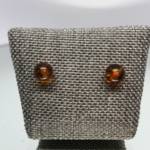 Boucles d'oreilles Ambre