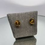Boucles d'oreilles Ambre