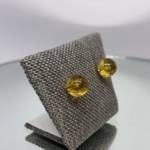 Boucles d'oreilles Ambre