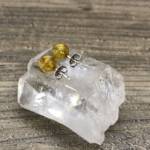 Boucles d'oreilles Ambre