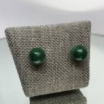 Boucles d'oreilles Malachite