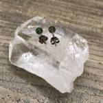 Boucles d'oreilles en Jade
