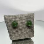 Boucles d'oreilles en Jade
