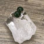 Boucles d'oreilles Jade