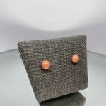 Boucles d'oreilles Corail