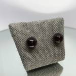 Boucles d'oreilles Grenat