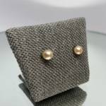 Boucles d'oreilles Perle de culture d'eau douce