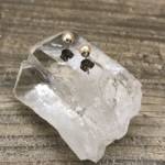 Boucles d'oreilles Perle de culture d'eau douce