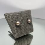 Boucles d'oreilles Perle de culture d'eau douce