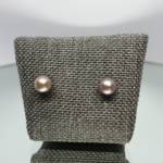 Boucles d'oreilles Perle de culture d'eau douce