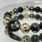Onyx - Hématite - Jaspe