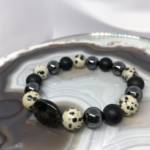 Onyx - Hématite - Jaspe