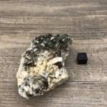 Quartz & Albite