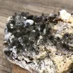 Quartz & Albite