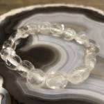 Bracelet Elastique Cristal de Roche
