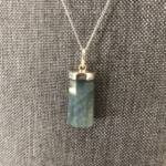 Pendentif Aigue Marine