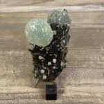 Prehnite et Epidote