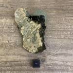 Prehnite et Epidote