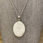 Pendentif Howlite
