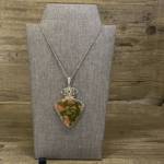 Pendentif Epidote