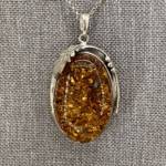 Pendentif Ambre