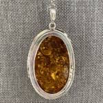Pendentif Ambre