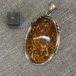 Pendentif Ambre