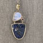 Pendentif Sodalite