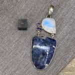 Pendentif Sodalite