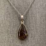 Pendentif Cacoxénite