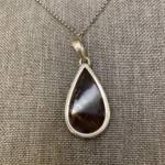 Pendentif Cacoxénite