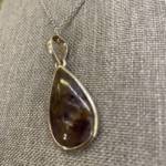 Pendentif Cacoxénite