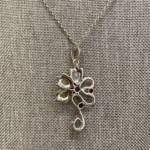 Pendentif Multi-Pierres