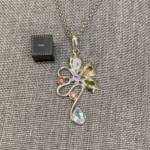 Pendentif Multi-Pierres