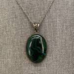 Pendentif Malachite