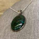 Pendentif Malachite