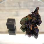 Azurite cristallisé