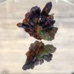 Azurite cristallisé