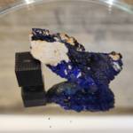 Azurite cristallisé