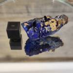 Azurite cristallisé