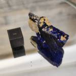 Azurite cristallisé