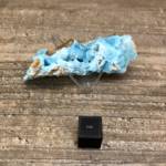 Hémimorphite Bleue
