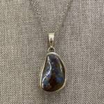 Pendentif Opale