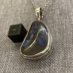 Pendentif Opale