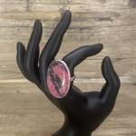 Bague Rhodonite