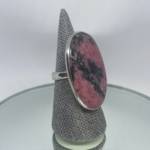 Bague Rhodonite